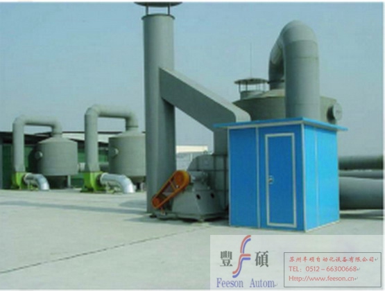 Waste gas treatment