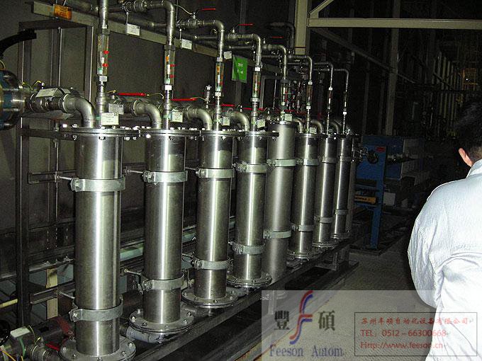 Electrophoretic ultrafiltration equipment