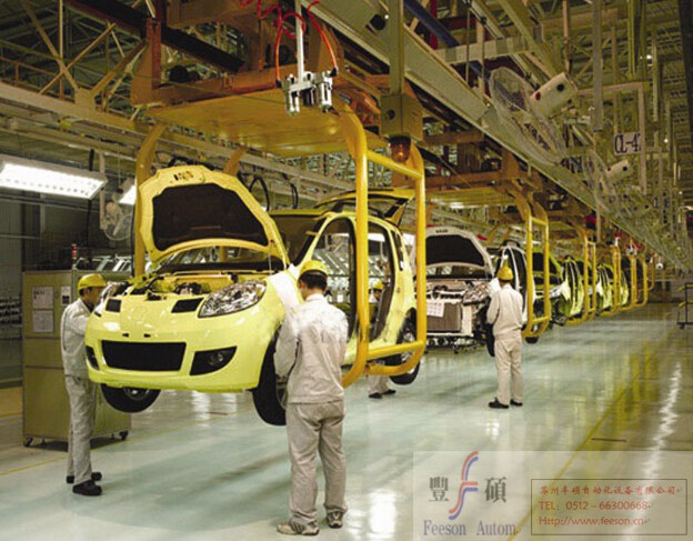 Automobile assembly line